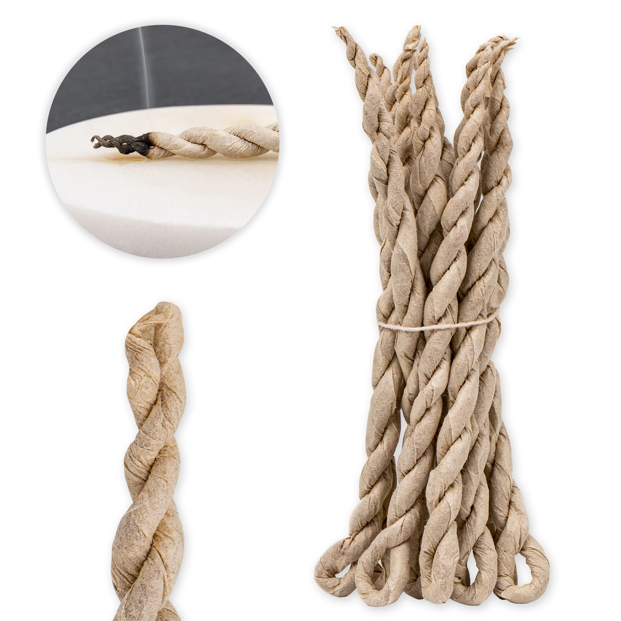 Kadzidełka Sznurkowe 10szt. - obrazek 2