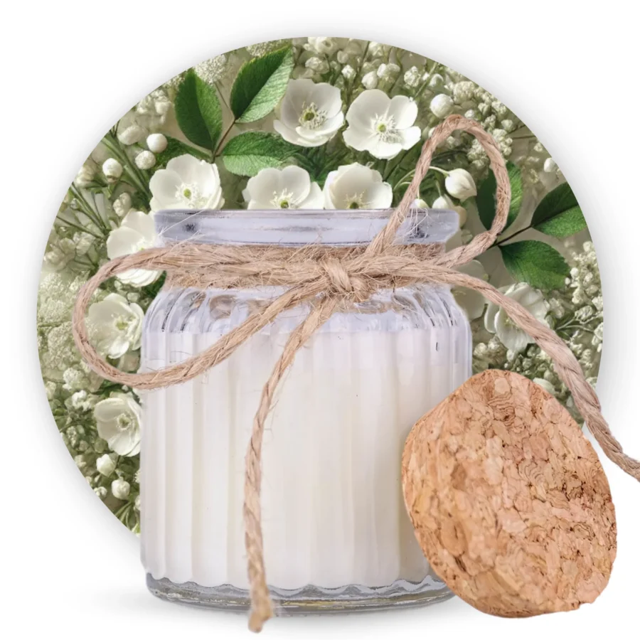 Naturalna Świeca Sojowa Poranna Bryza