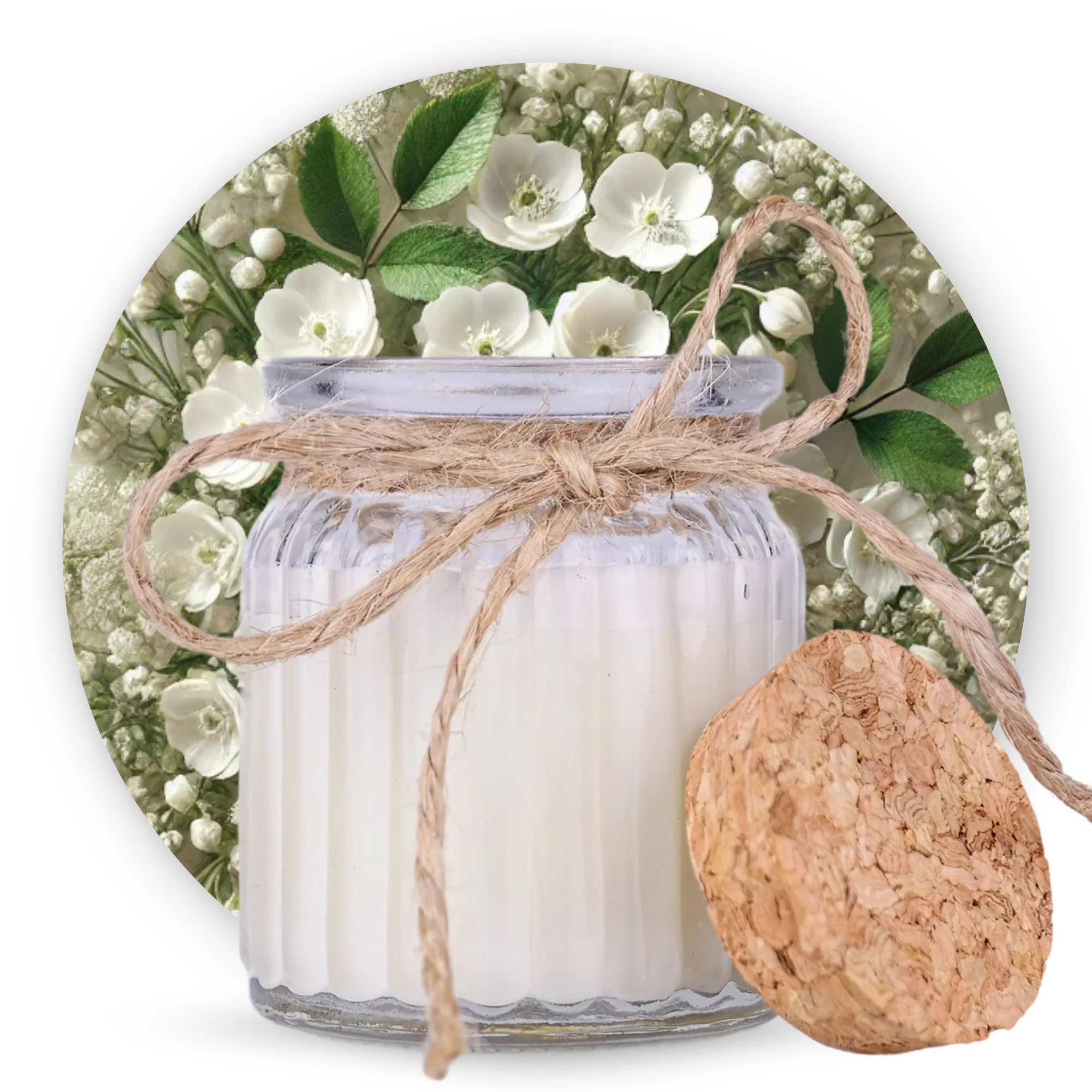 Naturalna Świeca Sojowa Poranna Bryza