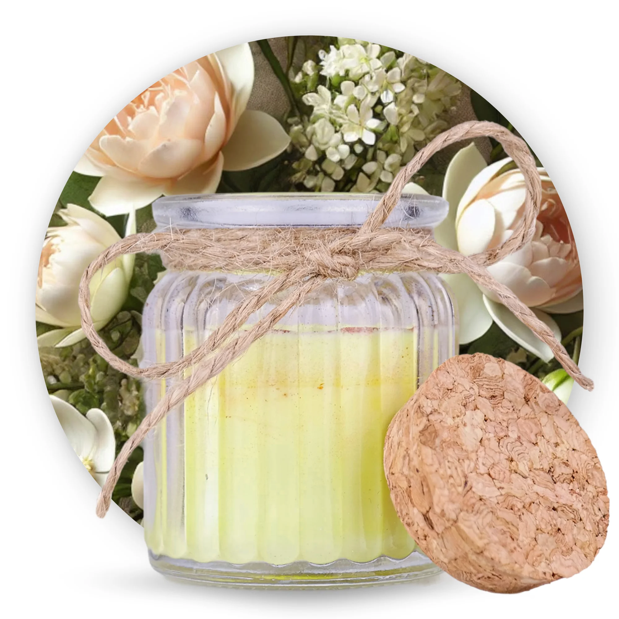 Naturalna Świeca Sojowa Mistyczne Piżmo