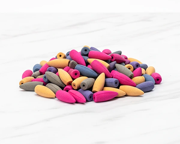 Kadzidełka stożkowe 50szt.