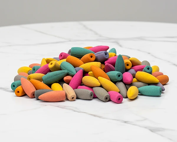 Kadzidełka stożkowe 60szt.