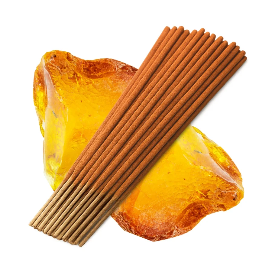 Kadzidełka Patyczkowe - Bursztyn Bałtycki 30szt.