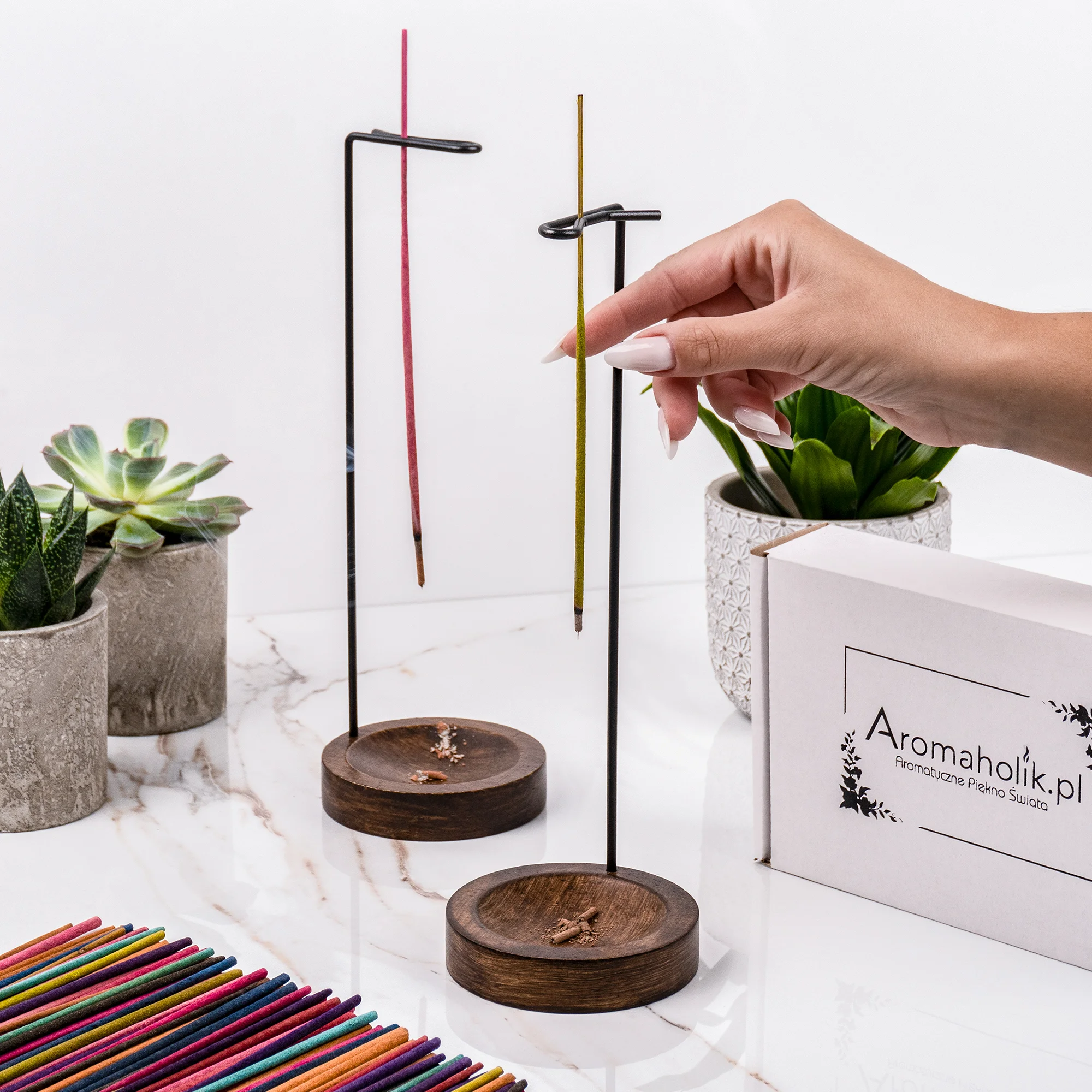 Podstawka na Kadzidełka HAKO™ - obrazek 4