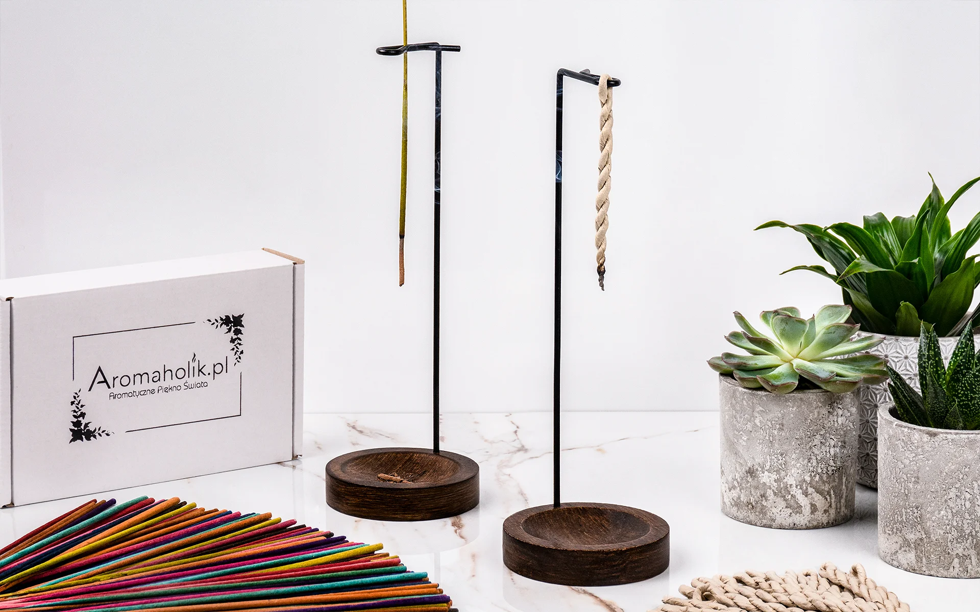 Podstawka na Kadzidełka HAKO™ - obrazek 2