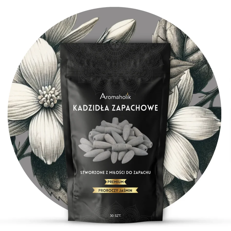Kadzidełka Stożkowe - Proroczy Jaśmin 30szt.