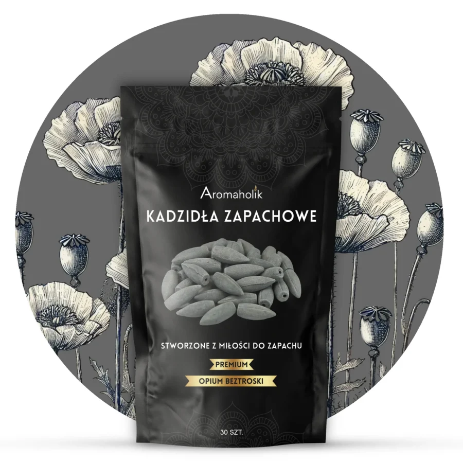 Kadzidełka Stożkowe - Opium  30szt.