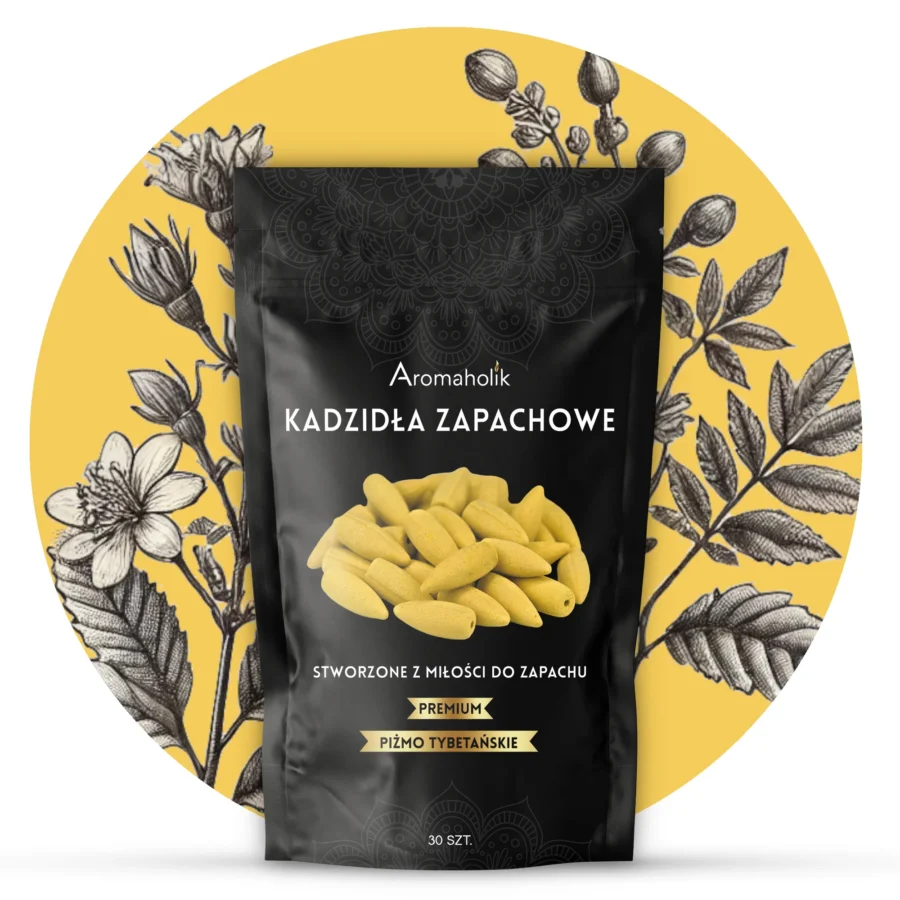 Kadzidełka Stożkowe - Piżmo Tybetańskie 30szt.