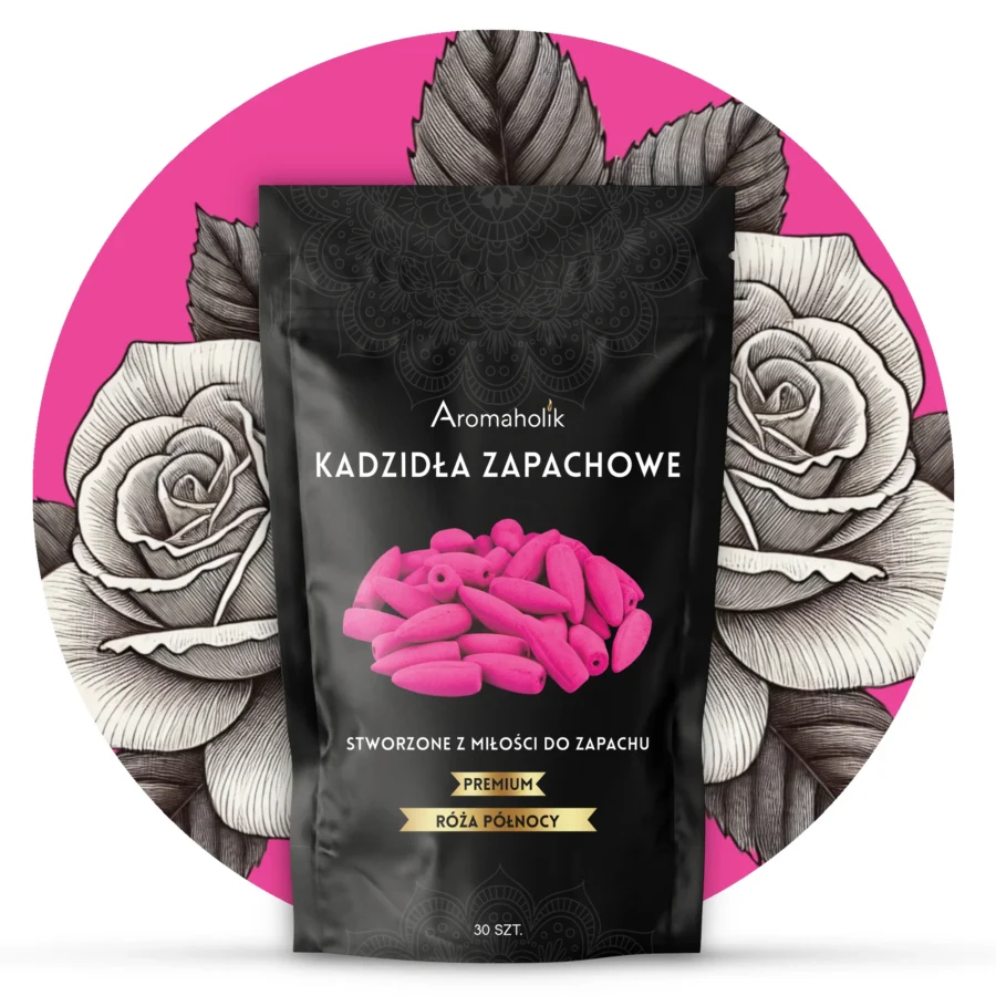 Kadzidełka Stożkowe - Róża Północy 30szt.