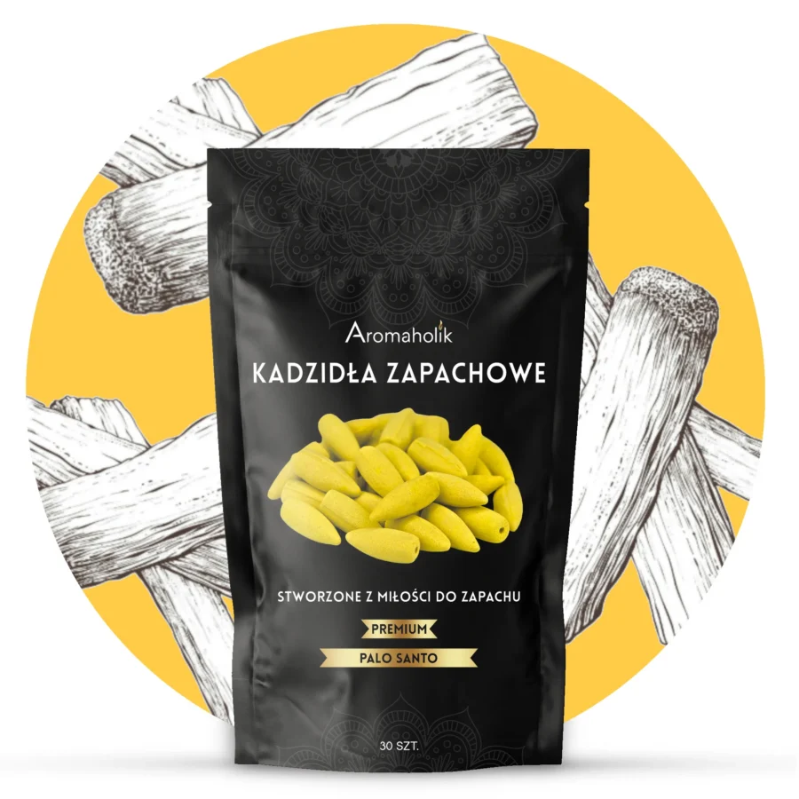 Kadzidełka Stożkowe - Palo Santo 30szt.