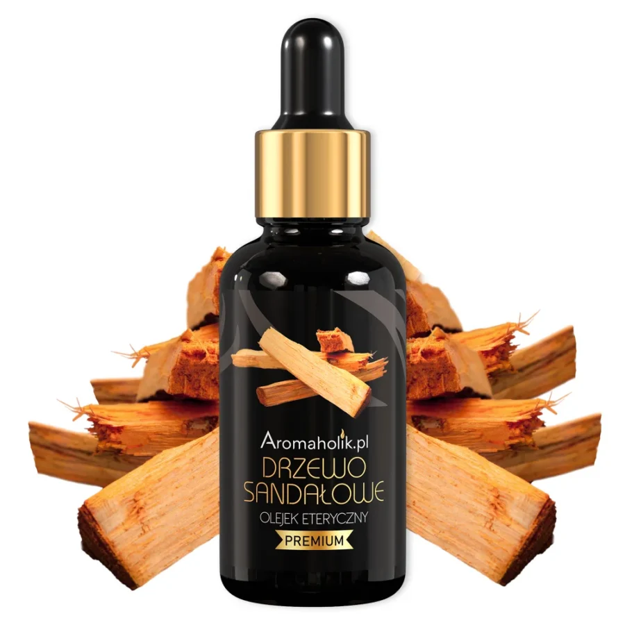 Olejek Eteryczny z Drzewa Sandałowego 30ml