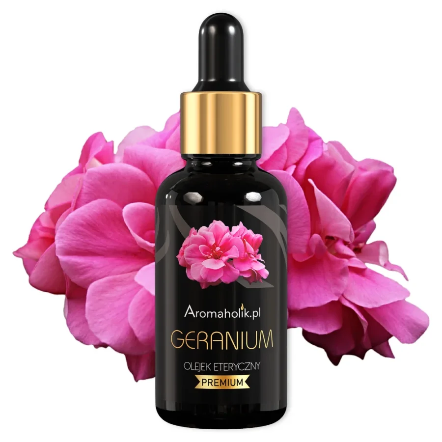 Olejek Eteryczny Geraniowy 30ml