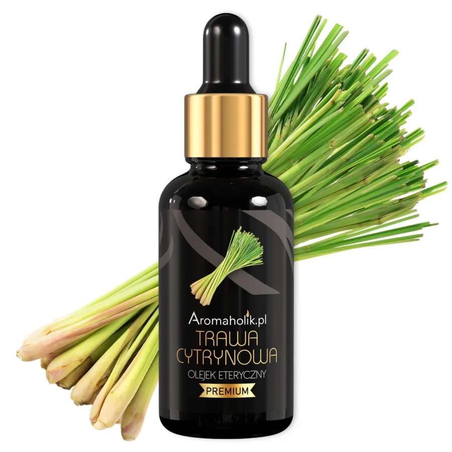 Olejek Eteryczny z Trawy Cytrynowej 30ml