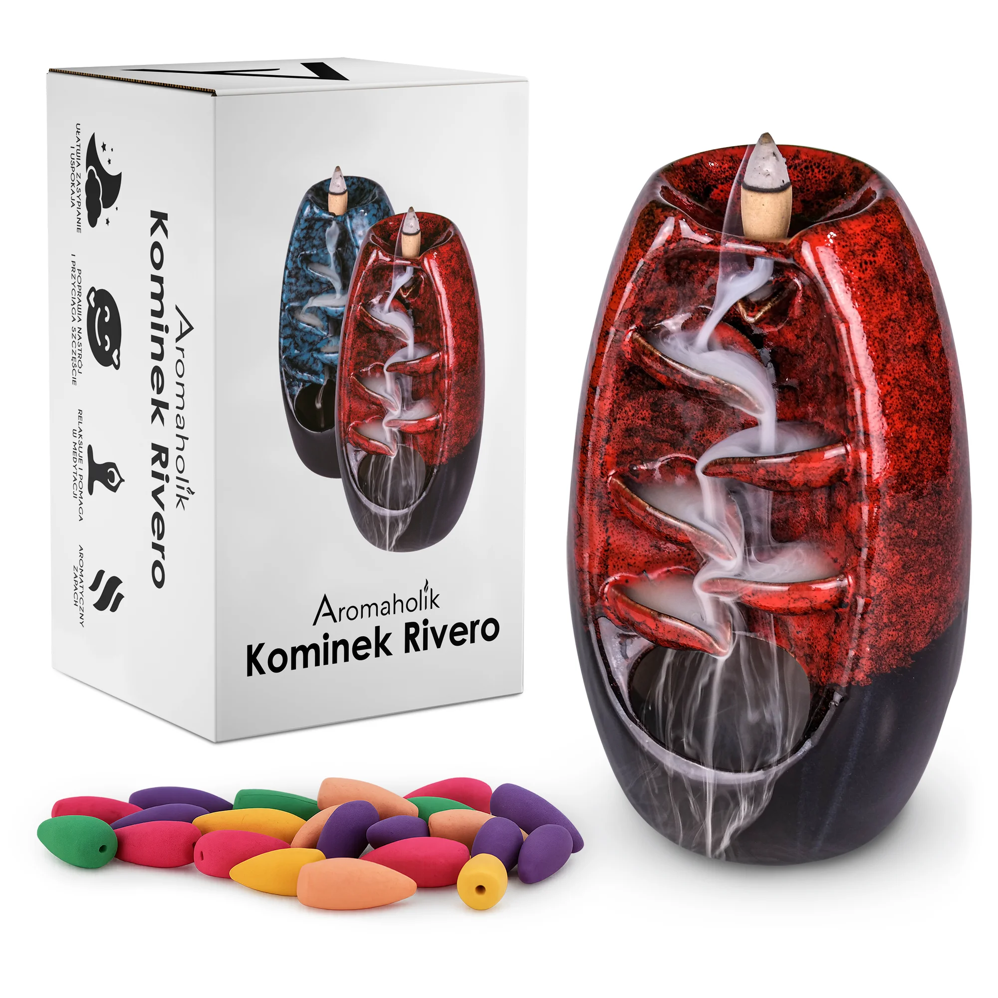 Kominek zapachowy RIVERO™