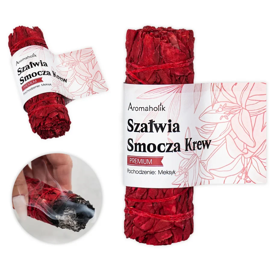 Szałwia Smocza Krew (Pęczek 13cm)