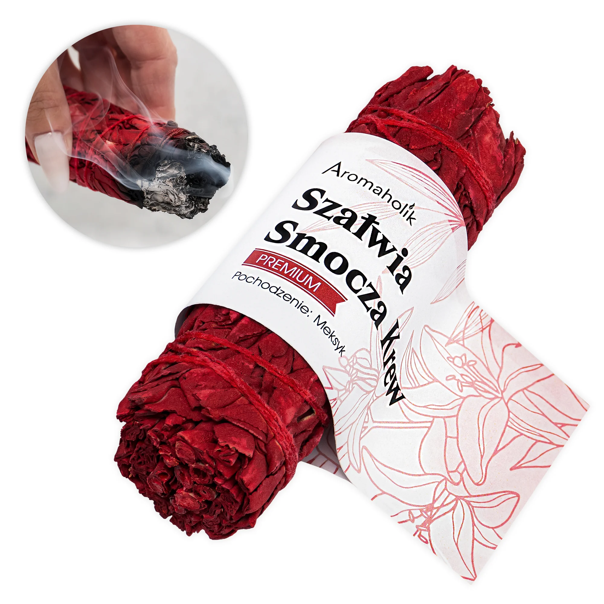 Szałwia Smocza Krew (Pęczek 13cm) - obrazek 2