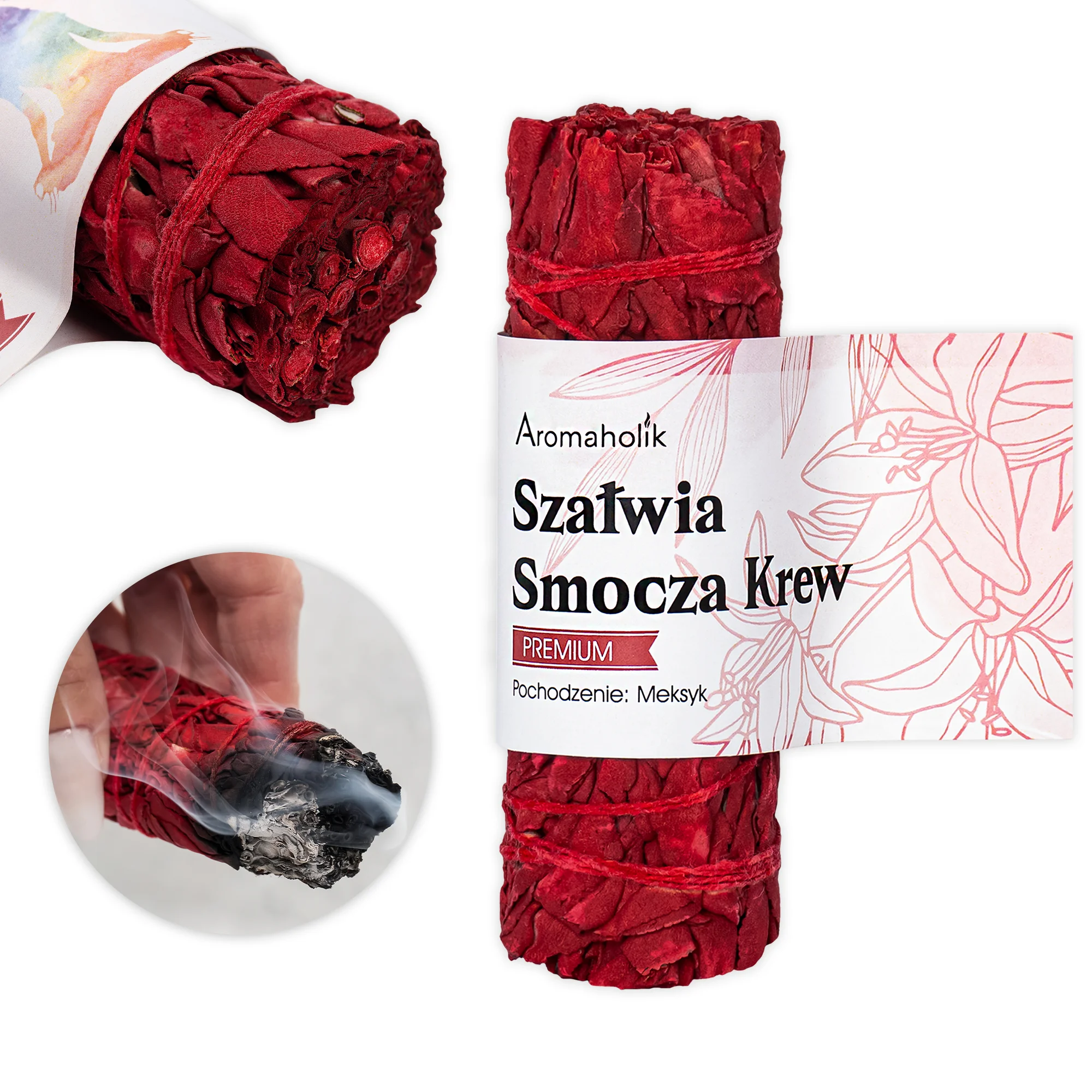 Szałwia Smocza Krew (Pęczek 13cm) - obrazek 3