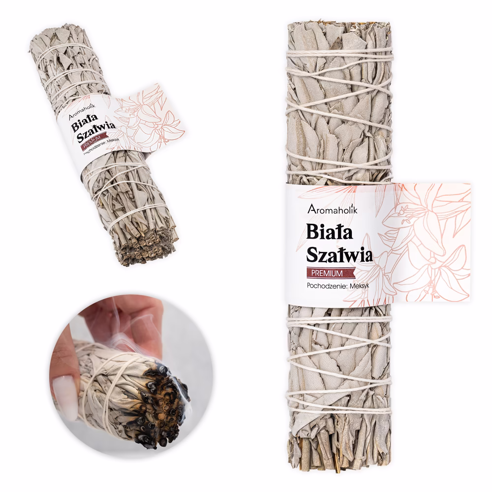 Biała Szałwia - 22cm