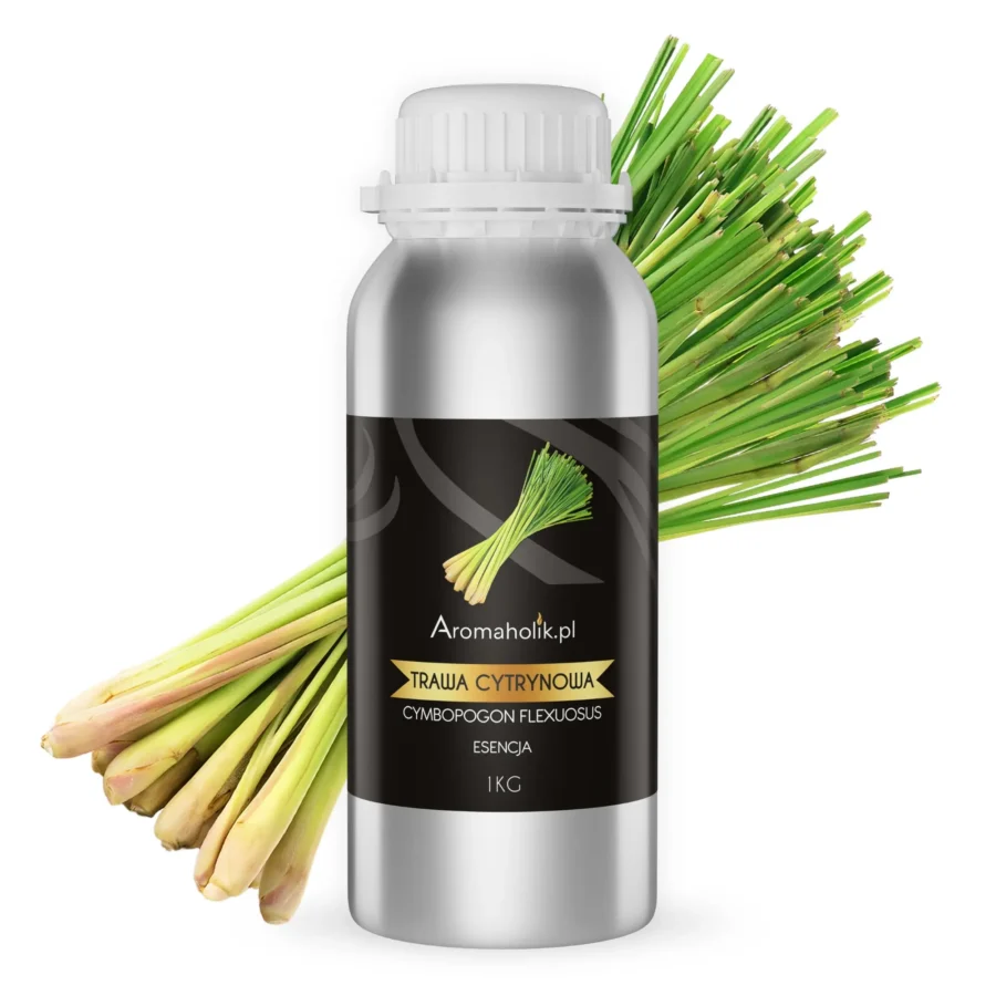 Olejek Eteryczny 1L Trawa Cytrynowa - Esencja