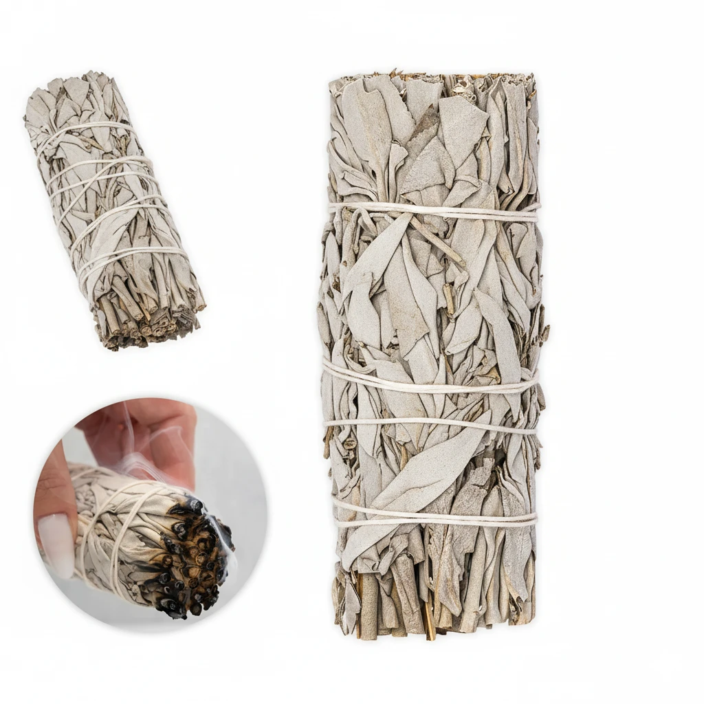 Biała Szałwia - 22cm (WL)