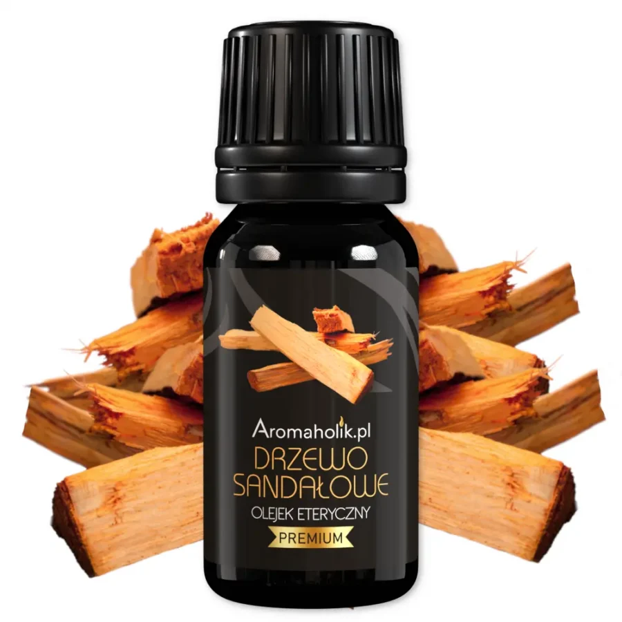 Olejek Eteryczny z Drzewa Sandałowego 10ml