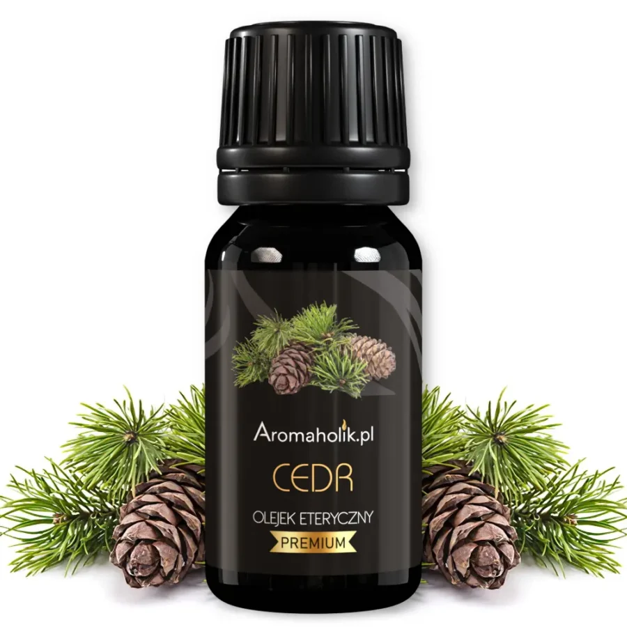 Olejek Eteryczny Cedrowy 10ml