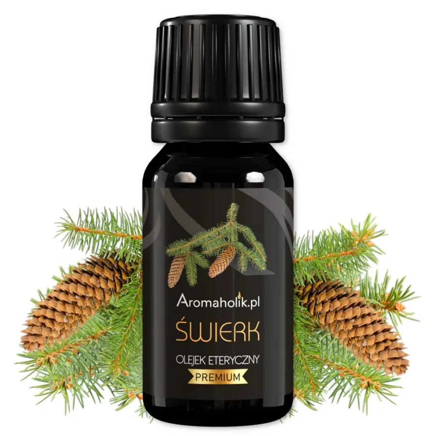 Olejek Eteryczny Świerkowy 10ml