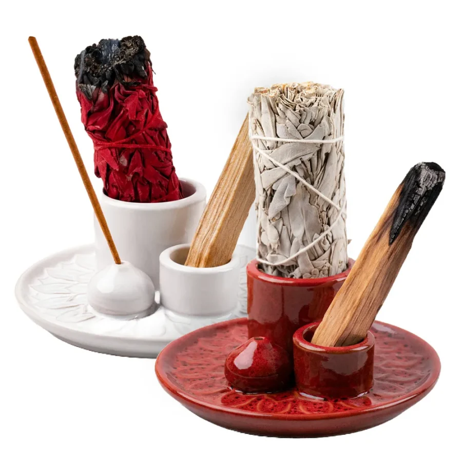 Podstawka Multo™ - Do kadzideł 3 w 1