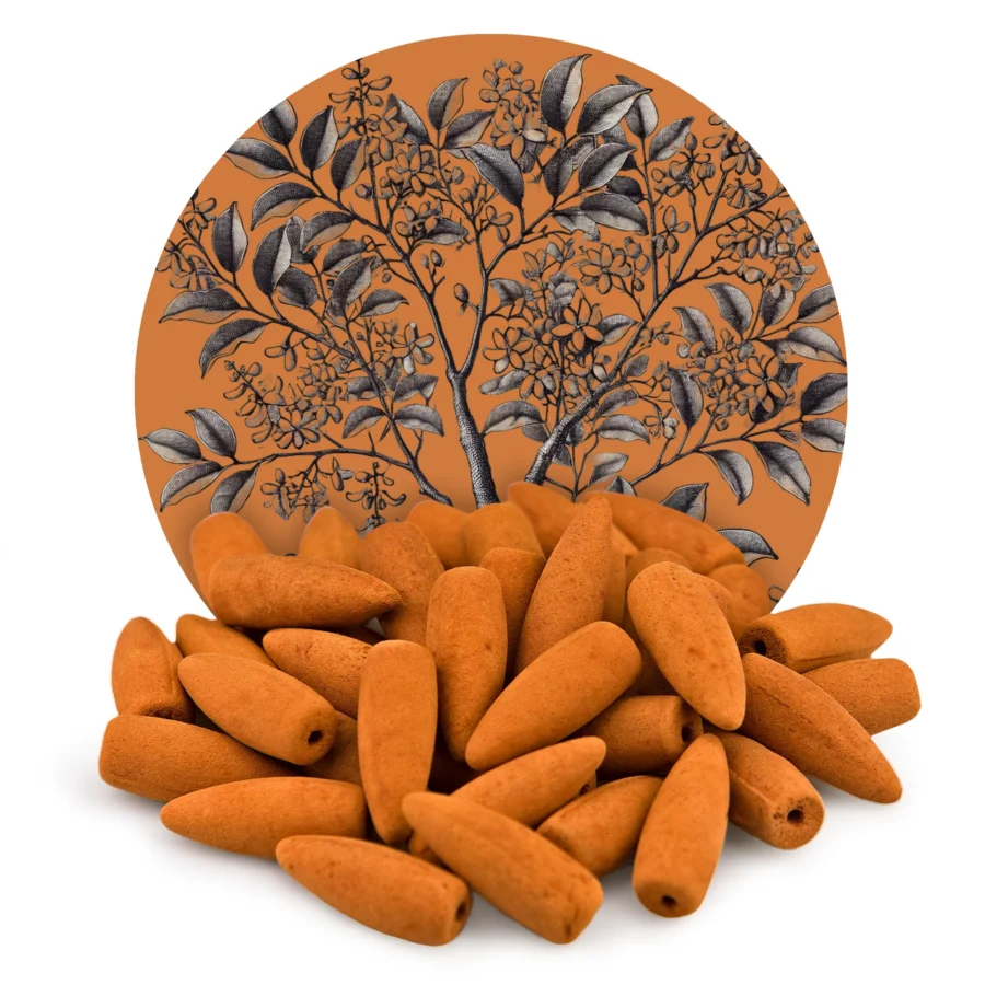 Kadzidełka Stożkowe - Drzewo Sandałowe 1kg (450-500szt.)