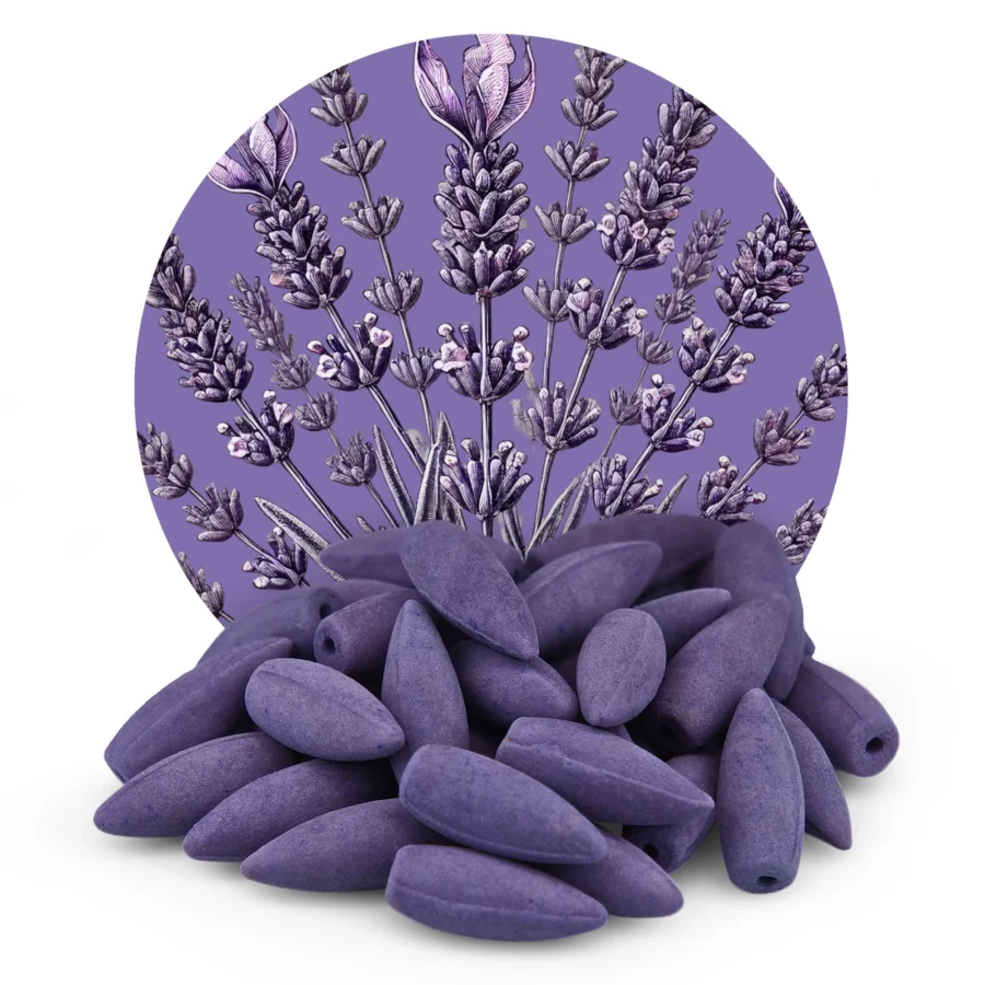 Kadzidełka Stożkowe - Lawenda Rozkoszy 1kg (450-500szt.)