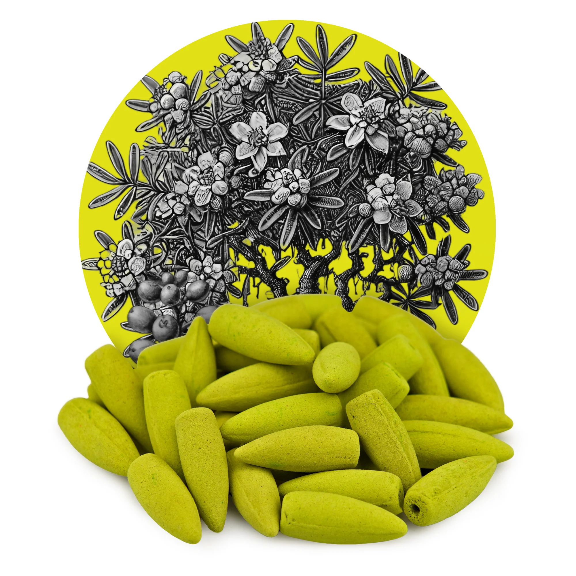 Kadzidełka Stożkowe - Olibanum i Mirra 1kg (450-500szt.)