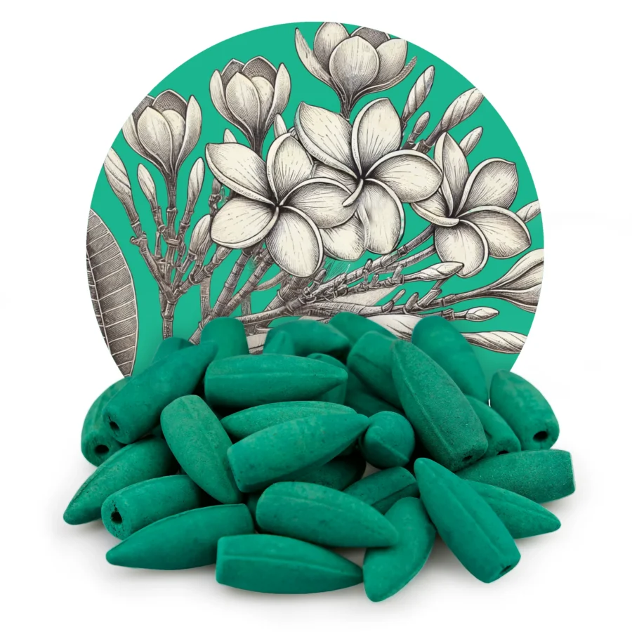 Kadzidełka Stożkowe - Nag Champa 1kg (450-500szt.)