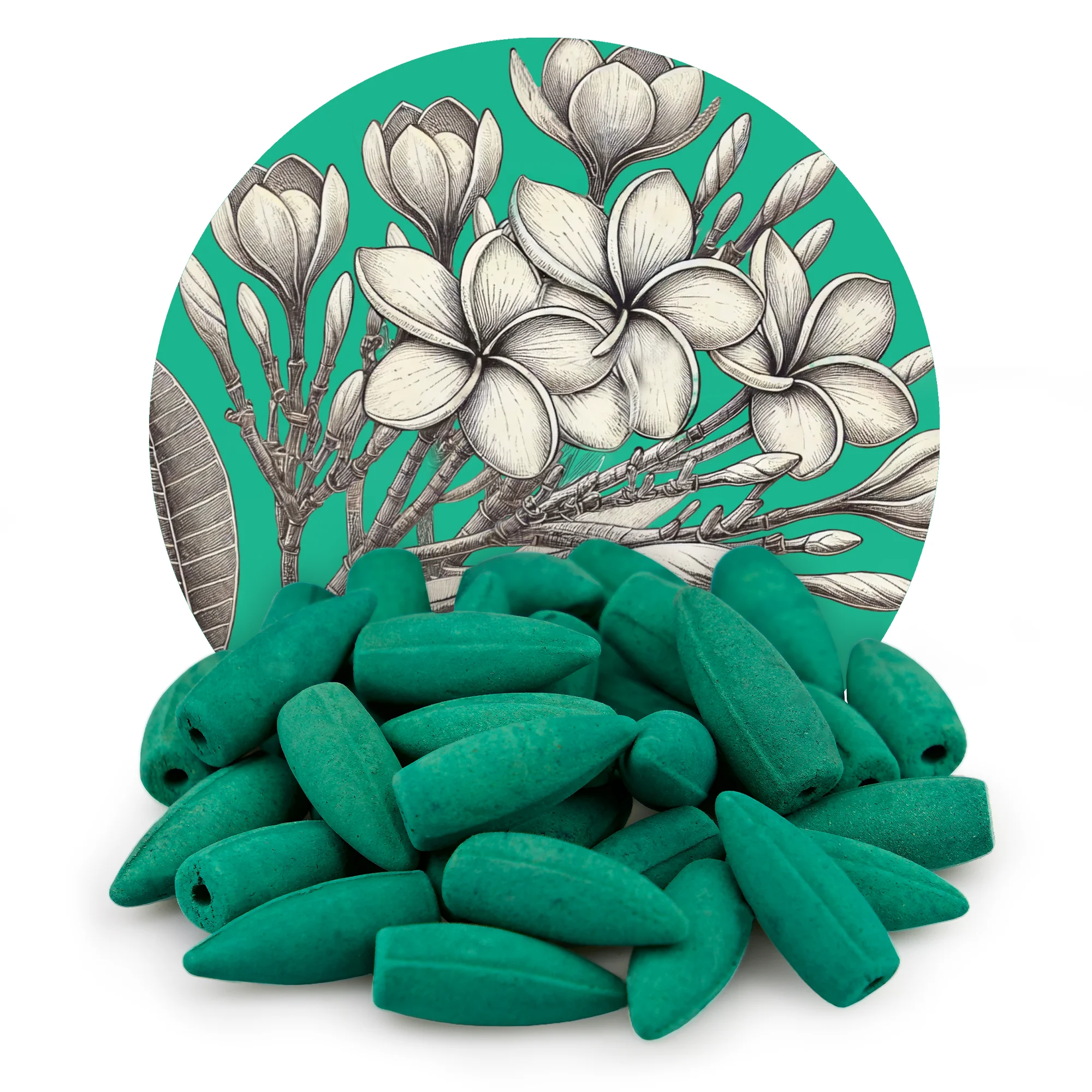 Kadzidełka Stożkowe - Nag Champa 1kg (450-500szt.)