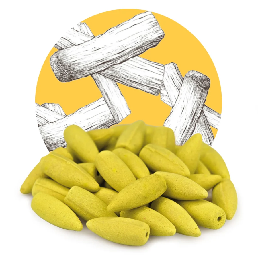 Kadzidełka Stożkowe - Palo Santo 1kg (450-500szt.)