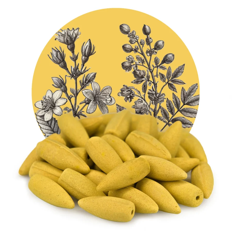 Kadzidełka Stożkowe - Piżmo Tybetańskie 1kg (450-500szt.)