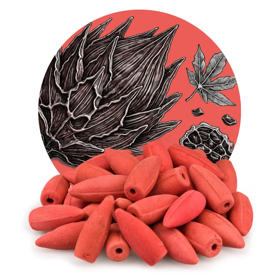 Kadzidełka Stożkowe - Smocza Krew 1kg (450-500szt.)