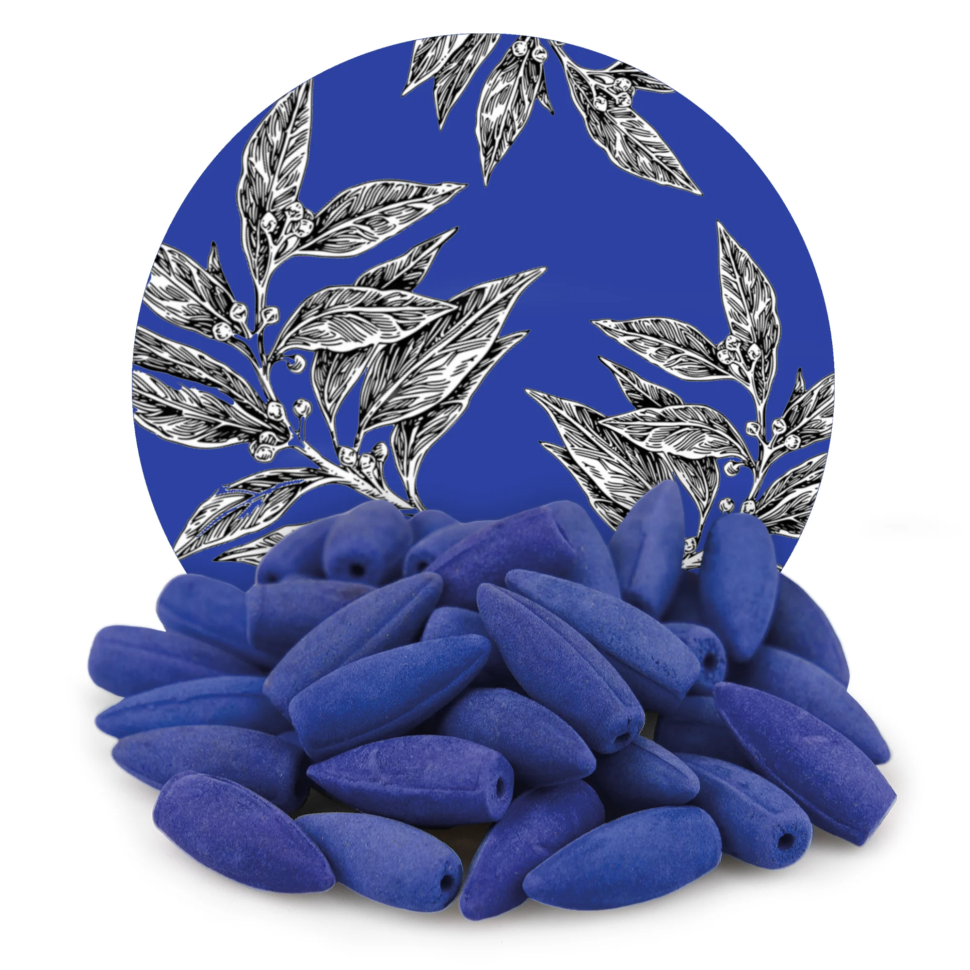 Kadzidełka Stożkowe - Biała Szałwia 1kg (450-500szt.)