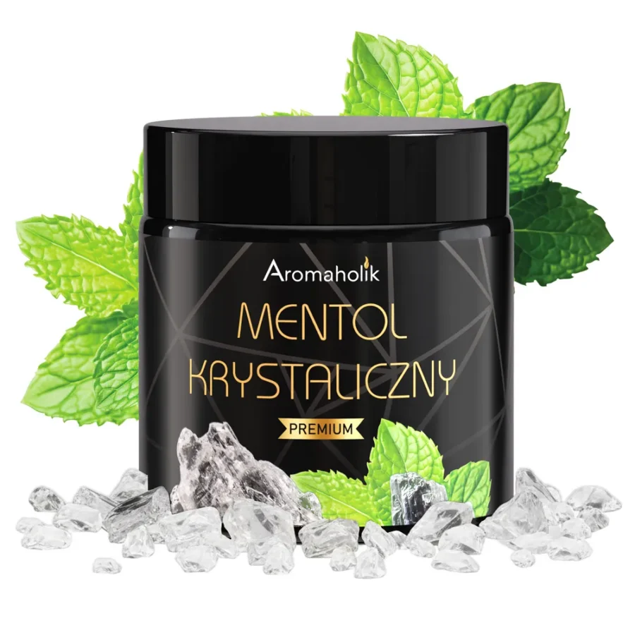 Mentol Krystaliczny 40g (Słoik)