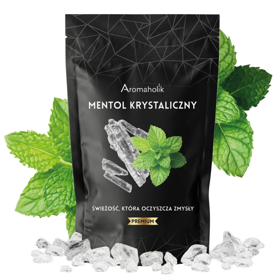 Mentol Krystaliczny 100g (DoyPack)