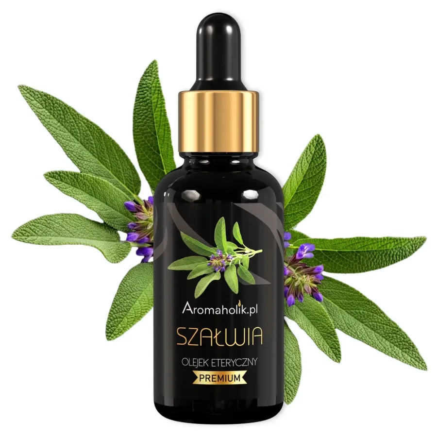 Olejek Eteryczny Szałwiowy 30ml