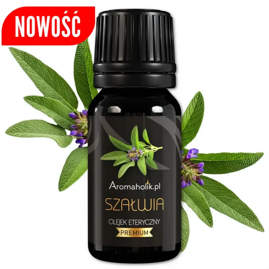 Olejek Eteryczny Szałwiowy 10ml