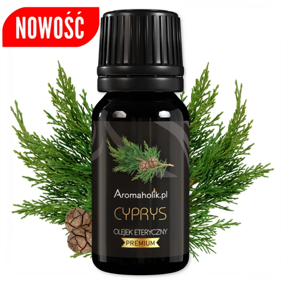 Olejek Eteryczny Cyprysowy 10ml
