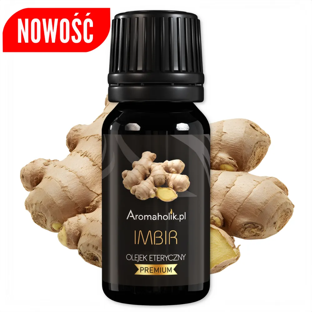 Olejek Eteryczny Imbirowy 10ml